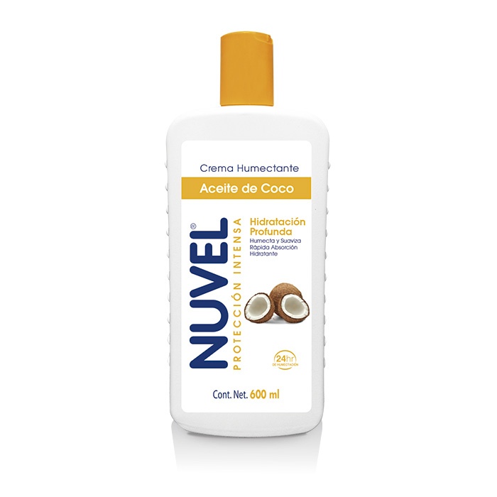 Crema Nuvel Protección Intensa Hidratación Profunda 600 ml