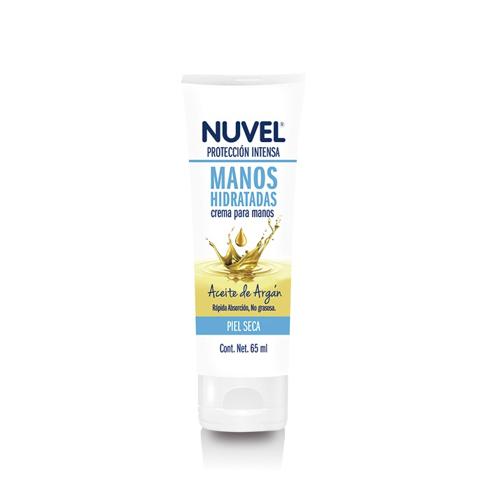 Crema Nuvel Para Manos Piel Seca 65 ml