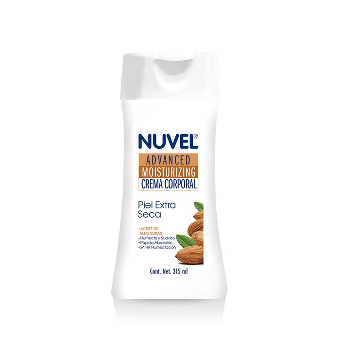 Crema Nuvel Advanced Moisturizing Piel Extra Seca 315 ml