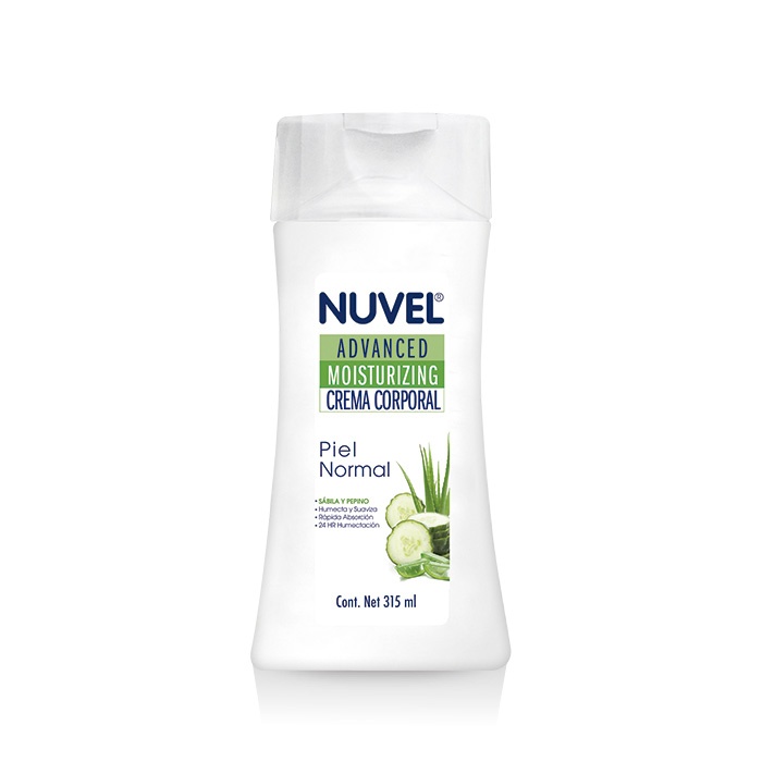 Crema Nuvel Advanced Moisturizing Piel Normal 315 ml