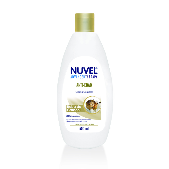 Crema Nuvel Advanced Therapy Anti-Edad 500 ml