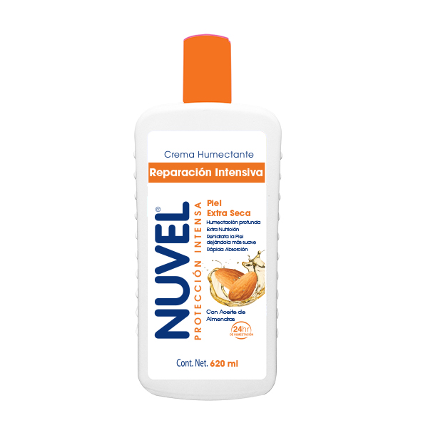 Crema Nuvel Protección Intensa Reparación Intensiva 620 ml