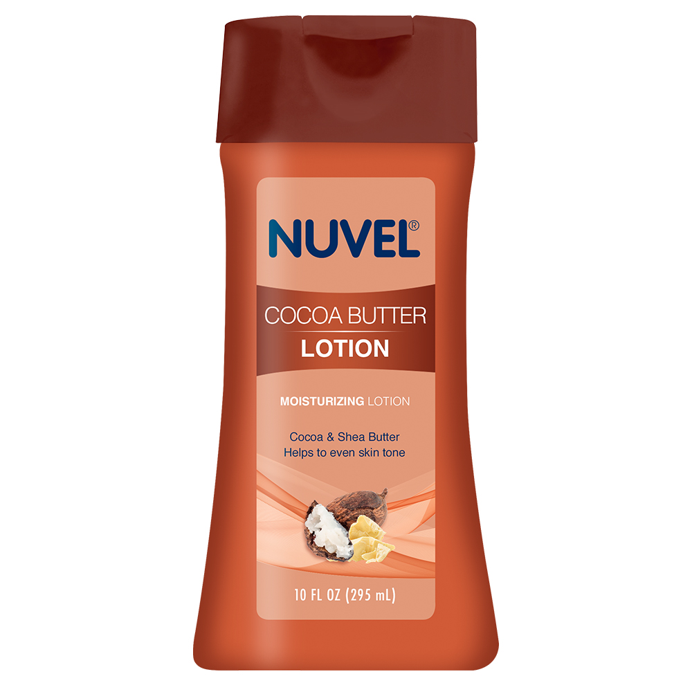 Nuvel Cocoa Butter Body Lotion 10 Fl Oz Nuvel 