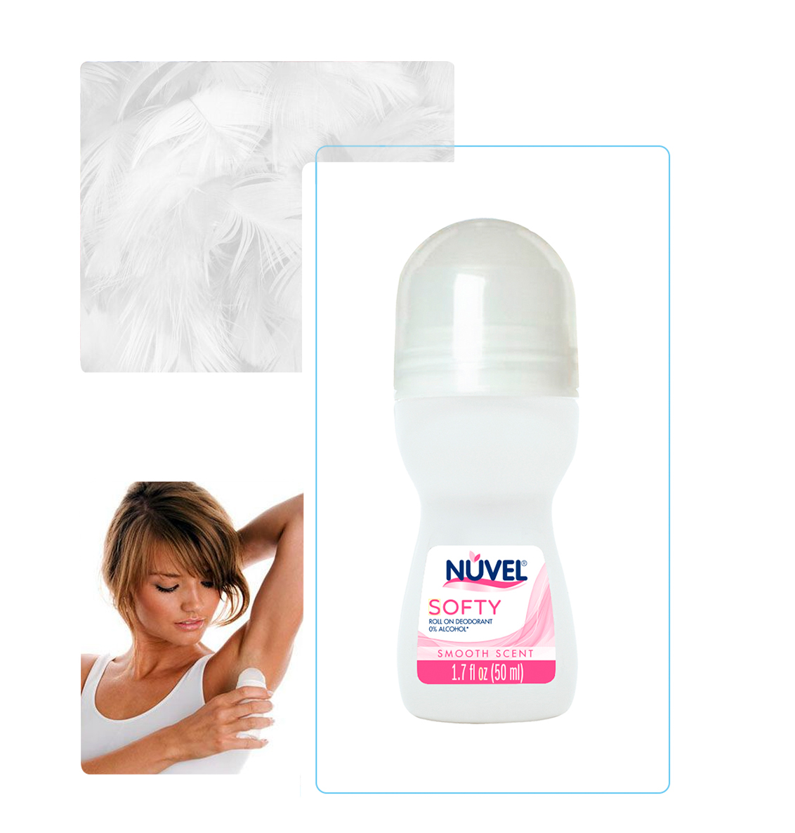 DESODORANTE ANTITRANSPIRANTE NUVEL ROLL ON EXOTIC