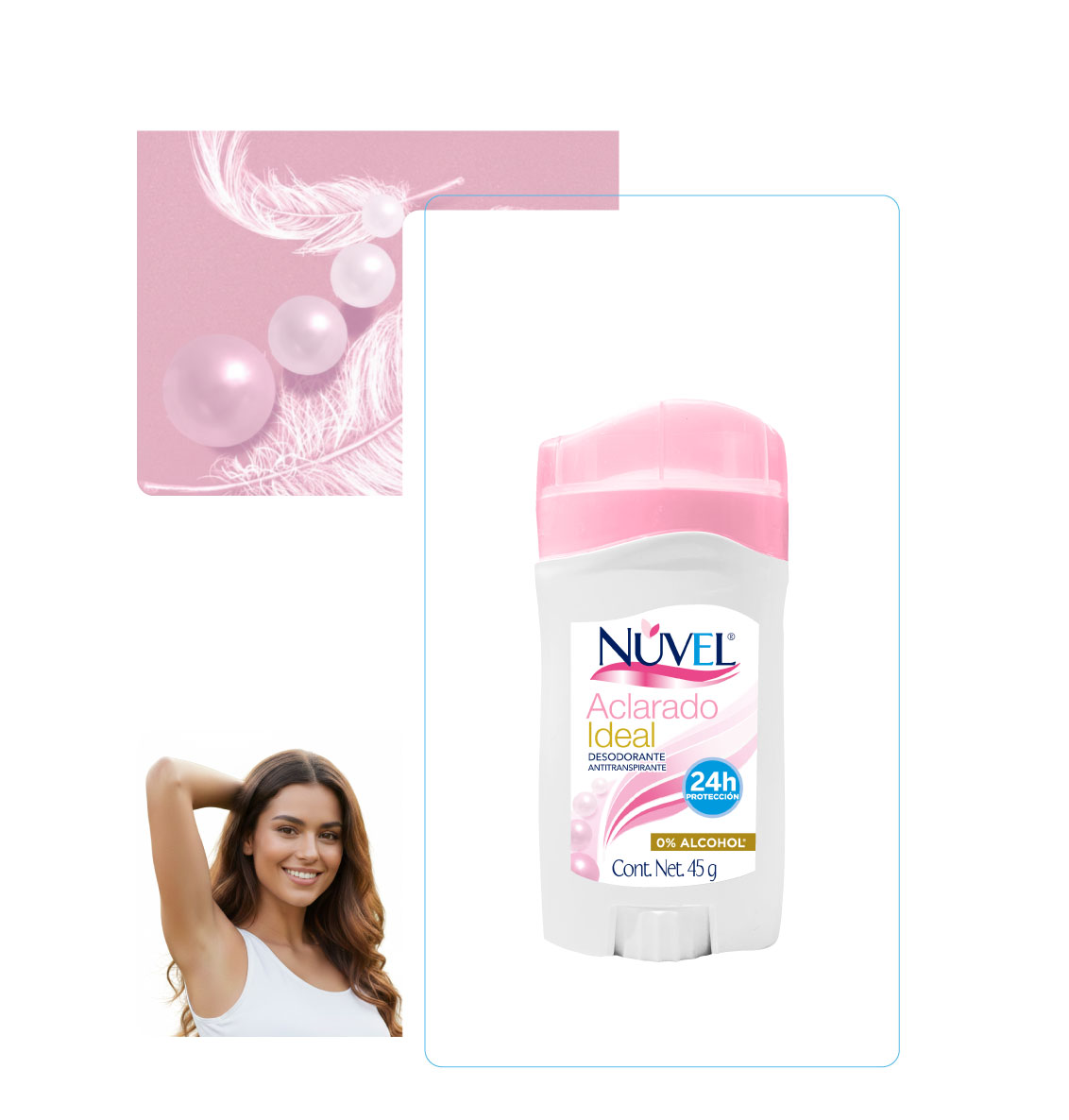  DESODORANTE ANTITRANSPIRANTE NUVEL ROLL ON TWILIGHT 