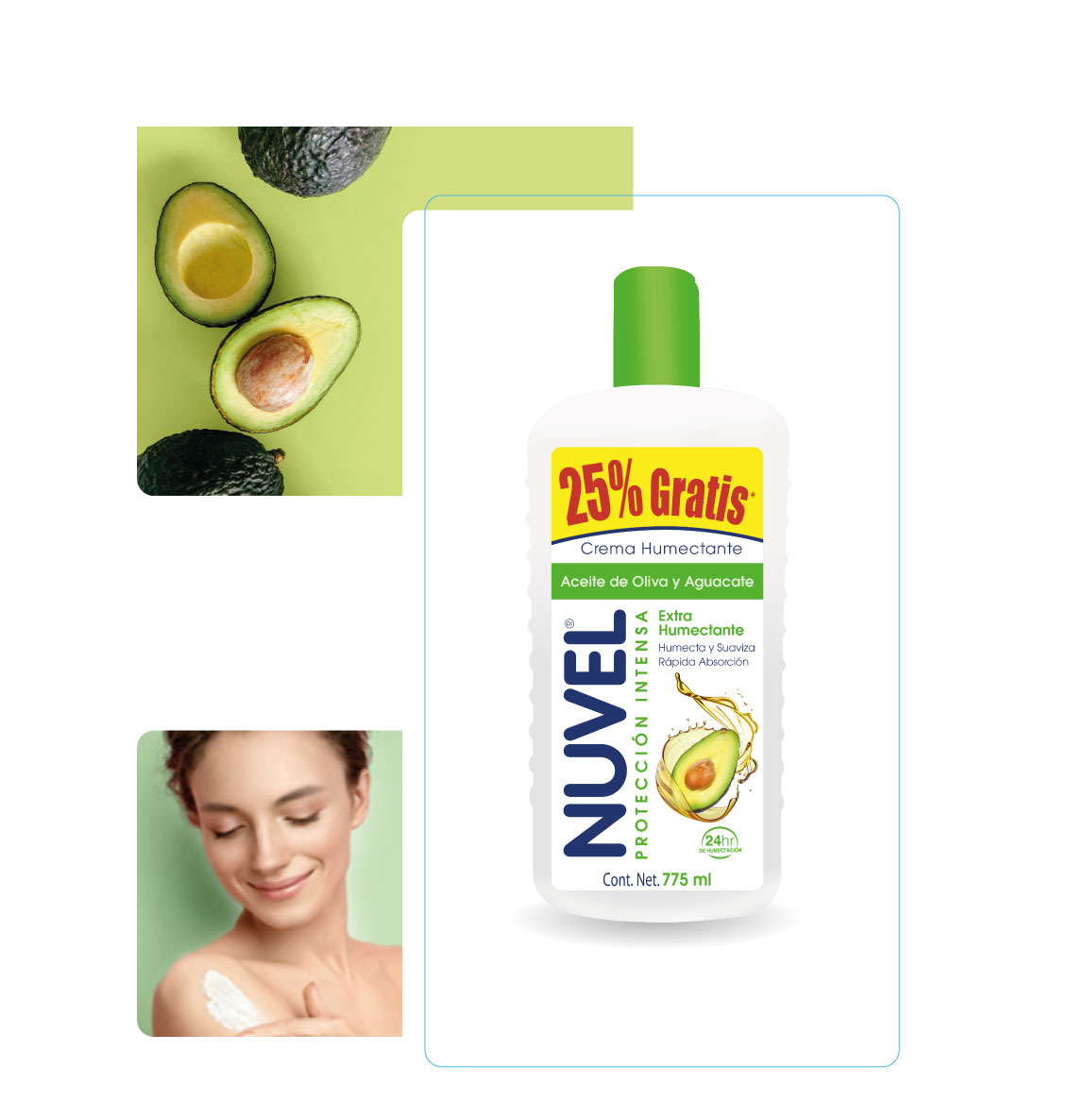 Crema para cara y cuerpo