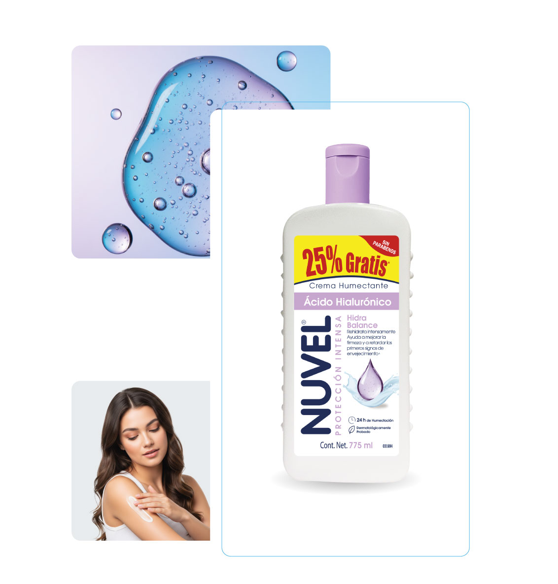 Crema para cara y cuerpo