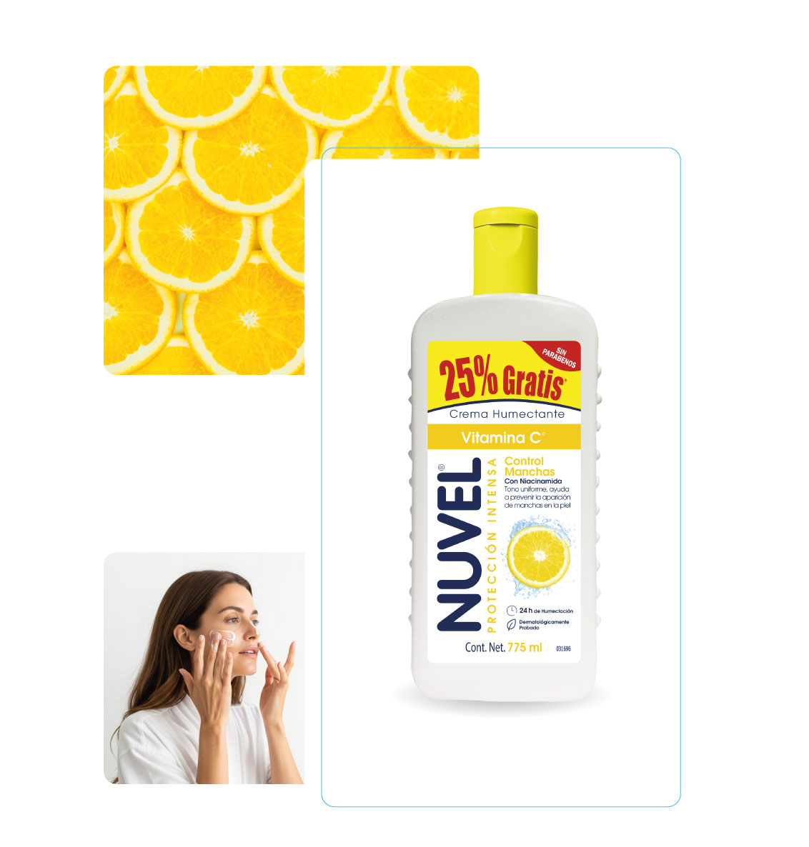 Crema para cara y cuerpo