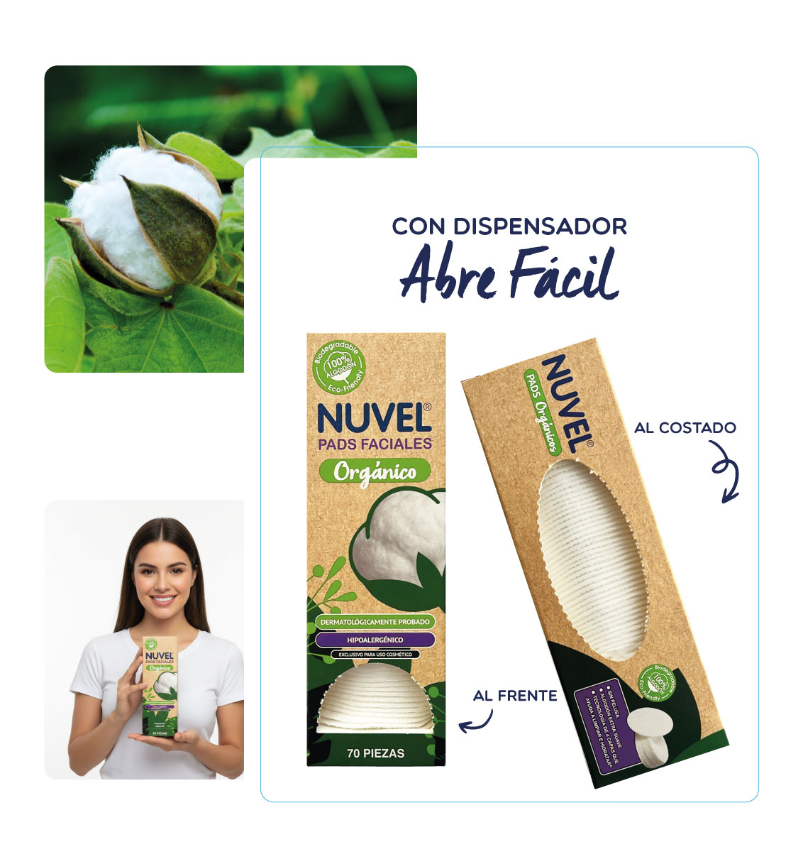 toallitas desmaquillantes nuvel 