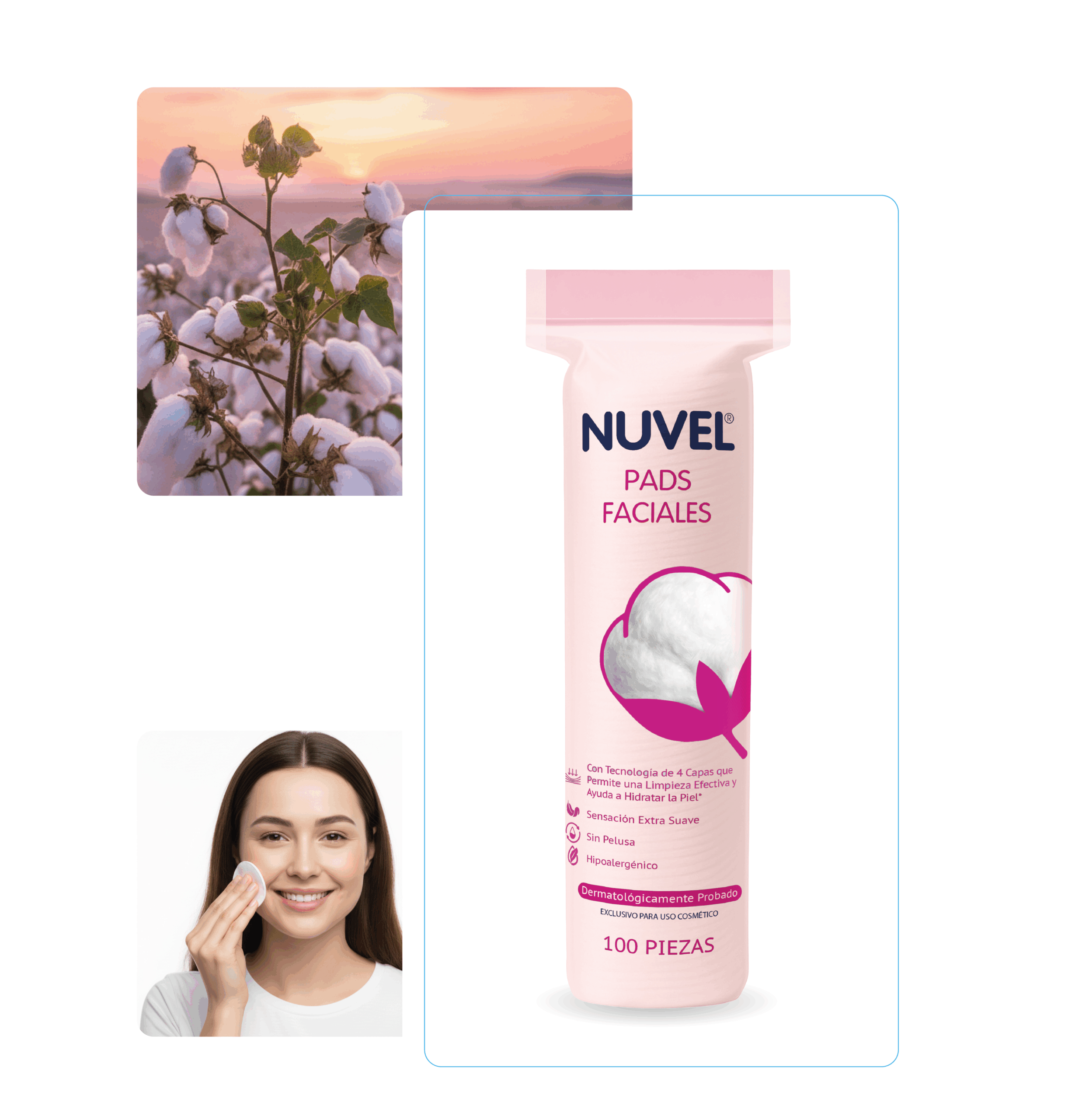 toallitas desmaquillantes nuvel 