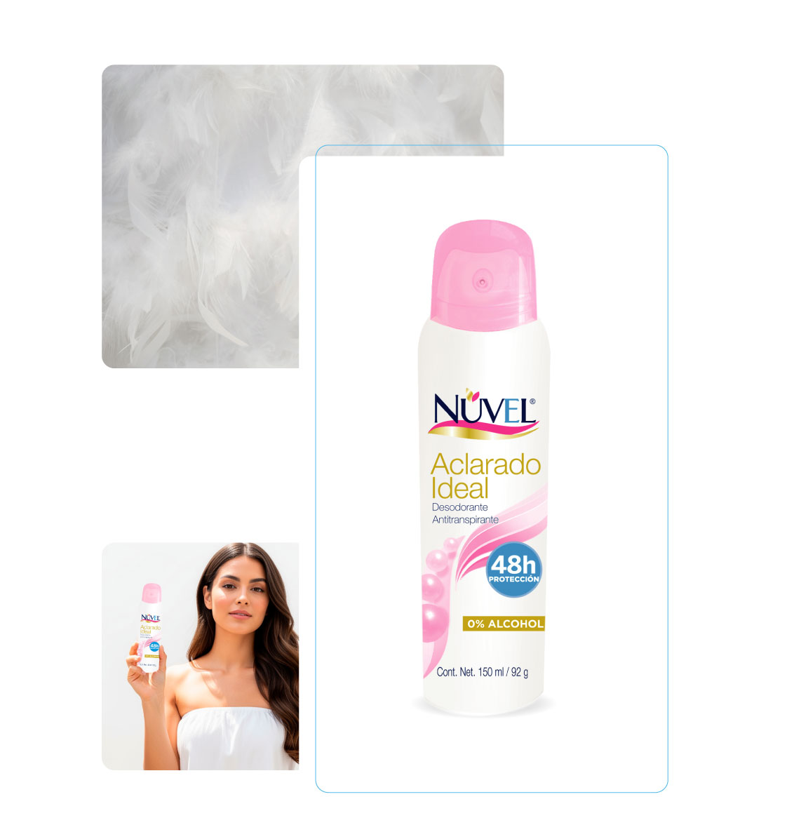  DESODORANTE ANTITRANSPIRANTE NUVEL ROLL ON TWILIGHT 